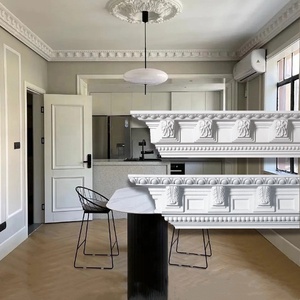 تصميم عصري لقوالب الكورنيش المخصصة من البولي يوريثان، قوالب رغوية للديكور الداخلي على الطراز العتيق حسب الطلب - Product Image 2