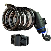 Candado de Motocicleta Resistente de 90 cm, Candado de Cadena para Bicicleta, Metálico, Antirrobo, Reforzado, Accesorios de Seguridad para Bicicleta