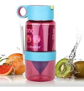 600ml Kid's Manual Juicing <b>Cup</b> - Student Juice <b>Cup</b> - Portable Sipping <b>Cup</b> - Product Image 1
