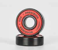 Roulements de Skateboard Hybrides en Céramique 608, Vente en Gros Usine, 8*22*7mm ABEC9 Haute Vitesse pour Skateboard et Patins à Roues Alignées, Emballage Personnalisé