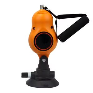 Entrenador de Cuerda para Gimnasio en Casa, Portátil, de Plástico ABS, con Bandas de Resistencia Ajustables, Sistema de Polea de Pared Resistente - Product Image 4