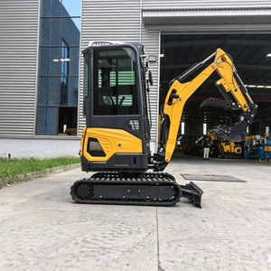 Mini-excavatrice de qualité supérieure, petite machine de terrassement, pelle hydraulique avec moteur, performance stable, longue durée de vie - Product Image 5