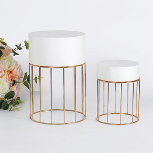 Household Gardening Metal Flowerpot Indoor Hanging <b>Basket</b> Floor Shopping Mall <b>Plant</b> Pots VP-HYF001 - Product Image 1