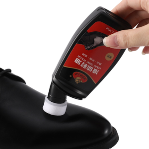 Cire liquide pour chaussures personnalisée en usine, 75 ml, nourrissante et anti-moisissure, soin du <span class=keywords><strong>cuir</strong></span> pour la réparation des chaussures, toutes saisons - Product Image 1