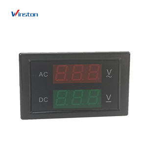 <span class=keywords><strong>AC</strong></span> DC Voltmeter <span class=keywords><strong>AC</strong></span> 130-250V DC 0-99,9V Voltmeter Spannungsmesser Digitales Dual-Display Panelmessgerät - Product Image 3