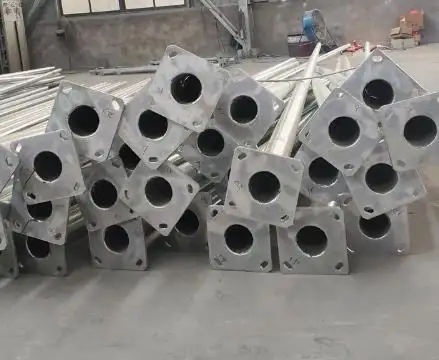 Уличный круглый уличный фонарь, цена, 6 м, 8 м, 10 м, 12 м, оцинкованный стальной фонарь