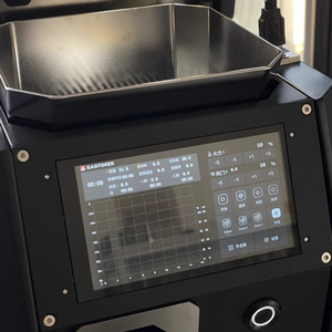 Machine à torréfier le café domestique à air chaud et à flamme directe, capacité de 0,2 à 1,2 kg, puissance de 600 W, temps de torréfaction de 5 à 10 minutes - Product Image 6