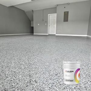 Pintura Epoxi de Alto Brillo Resistente al Desgaste para Pisos de Concreto, Recubrimiento Líquido para Pintar Pisos de Arena Epoxi de Colores Duraderos - Product Image 6