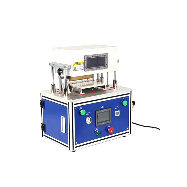 Vacuum Secondary Sealer Sealing Machine With Heating Function For Polymer Cell After Electrolyte Filling