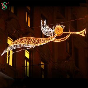 Décorations <span class=keywords><strong>de</strong></span> <span class=keywords><strong>noël</strong></span> en plein air, usine, <span class=keywords><strong>ange</strong></span> <span class=keywords><strong>lumineux</strong></span> Led, décoration Festive <span class=keywords><strong>de</strong></span> rue extérieure - Product Image 6