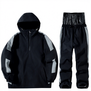Nuevo Traje de Esquí para Mujer YZ, Impermeable, Cortavientos, Cálido, para Snowboard, con Capucha Doble y Forro de Poliéster - Product Image 5