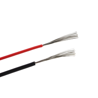 Kabel Listrik KableTex UL1032 Inti Tunggal Berlapis PVC 26AWG-4AWG Konduktor Tembaga Berlapis Timah 1000V UL758/1581 90C
