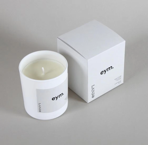 Vela Aromática para el Hogar, Aromaterapia, en Frasco de Vidrio Redondo, Cera de Soya Orgánica, Logotipo Personalizado LANJO - Product Image 1