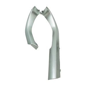 Panel de Ventilación de Aire de Aluminio Plateado para Toyota Prado Land Cruiser, Acabado de la Consola Central - Product Image 3