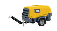 Compresseurs d'air mobiles portables diesel à vis refroidis par air Atlas Copco XAHS 38Kd XAS 58Kd XATS XAHS88 XAHS186 XAHS350 68Kd