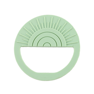 Modern simple Bpa Free Food Grade New Baby Teething Products Silicone Shell Teether And Beads