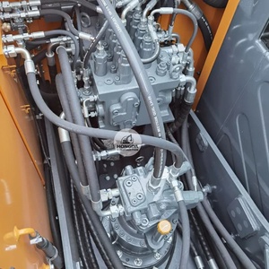Excavadora de cadenas Hyundai HX135 de 14 toneladas, 100% nueva y de alta calidad, con motor Cummins, bomba Kawasaki y motor Bosch Rexroth - Product Image 6