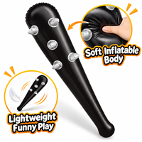 Marteau gonflable de farce pour club de cavemen, accessoire de fête pour jeux parent-enfant, Halloween, Carnaval