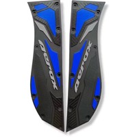Repose-pieds en caoutchouc antidérapant pour moto, compatible avec Yamaha AEROX155 NVX155 V2, modifié, résistant à l'usure, couvre-repose-pieds