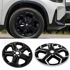 Pour BMW X1 20L iX1 eDrive25L 2023-2024 Kit de capuchons de moyeu 4 pièces Cache-roue de voiture Cache-roue de pneu Cache-roue de jante Pièce de modification - Product Image 1