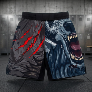 Shorts de Baño para Hombre, Sólidos, Transpirables, de Secado Rápido, Cintura Elástica, Casuales, de Lona, Poliéster/Algodón - Product Image 2