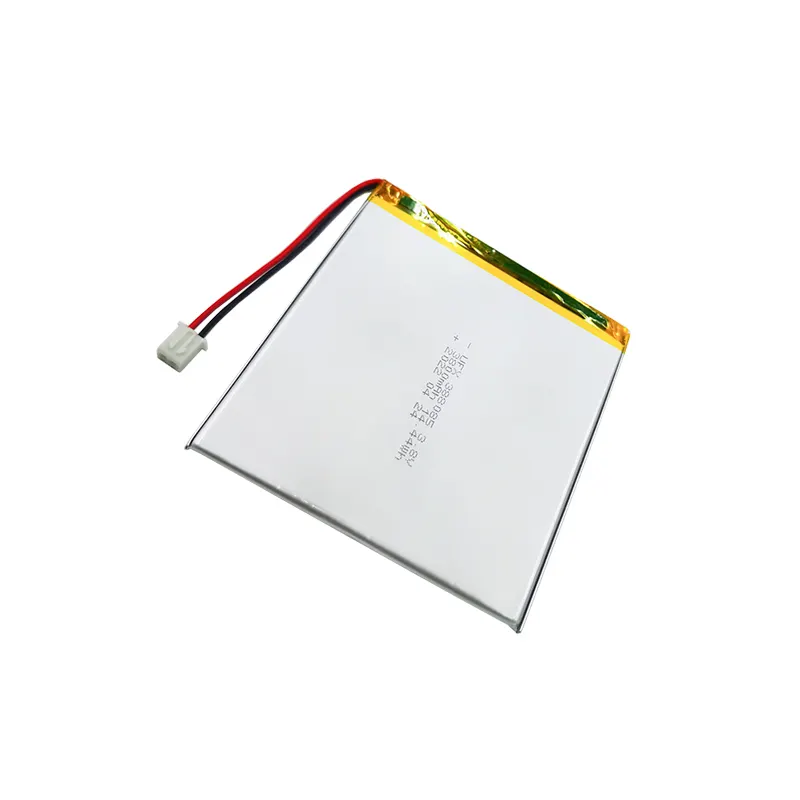 맞춤형 배터리 리튬 이온 고용량 UFX 388085 3800mAh 3.8V (태블릿 컴퓨터 용 인증서 포함)