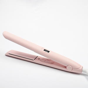 Planchas de cabello pelo lisseur céramique pour cheveux alisador de titanio fer à lisser marque privée titane fer plat avec logo personnalisé - Product Image 6
