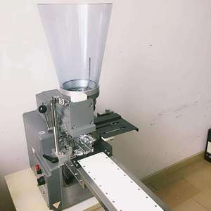 Máquina para Hacer bolas de masa hervida Gyoza, automática, pequeña, multifuncional, de acero inoxidable de grado alimenticio, 30 unidades/minuto, Motor multivoltaje - Product Image 5