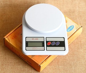 리온 공장 맞춤형 도매 고정밀 주방 저울 Sf-<span class=keywords><strong>400</strong></span> 작은 복근 플라스틱 식품 저울 - Product Image 1
