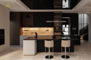 Villa moderne de luxe Tudor à deux étages avec demi-ossature et service de rénovation et de conception de cour - Product Image 4