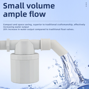 Meistverkauftes 1/2\" Saatgutschalen-Hydroponik-Schwimmventil Stromfreier Eierinkubator Wassertank-Schwimmkugelventil OEM Anpassbar - Product Image 4