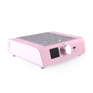 Colector de Polvo de <span class=keywords><strong>Uñas</strong></span> Profesional sin Escobillas de 85W, Extractor de Bajo Ruido de 62.5dB para Manicura en Salones de Alta Gama - Product Image 4