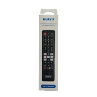 Télécommande universelle intelligente HUAYU RM-L1728 ULTRA pour téléviseurs Samsung LCD 4K 8K QLED, vente en gros, produit très demandé