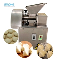 Machine automatique de façonnage, de découpe et d'arrondissement de pains vapeur, et diviseuse de pâte pour boulangerie, pâtisserie et vente de pains