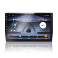 Radio de Coche Android 1DIN/2DIN Modelo MP4 Pantalla Táctil Estéreo 2G RAM Compatible con CarPlay y Android Auto Función DSP Integrada WiFi