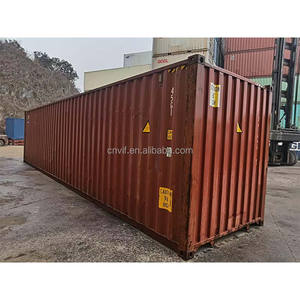 Tarifs de fret pour conteneurs 20 pieds, 40 pieds, 40HQ, Expédition de conteneurs 40HQ usagés, Exportation de conteneurs 40HQ - Product Image 3