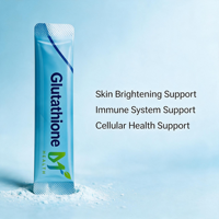 Poudre de supplément de glutathion OEM, soutien pour l'éclaircissement de la peau, soutien du système immunitaire