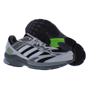 Scarpe da Corsa Unisex Adidas Spiritain 2000 Nero Core/Grigio/Grigio Cinque |   100% Autentico - Product Image 4