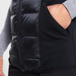 Custom Lightweight Down Winter Padded Puffer <strong>Sleeveless</strong> Vest Men New Down <strong>Coat</strong> - Product Image 3