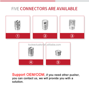 Support OEM/ODM Waterproof 500mm Electric Linear Actuator 12V <strong>24V</strong> <strong>Dc</strong> <strong>Motor</strong> - Product Image 3