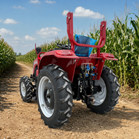 Tracteur agricole à moteur diesel 50HP 70HP 80HP 90HP 100HP 120HP, liste de prix des machines agricoles en Australie