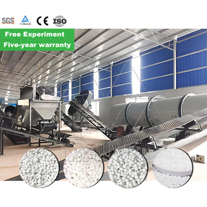 Fertilizante mineral químico industrial Compactador de polvo Línea de producción de pellets de fertilizante de cloruro de calcio - Product Image 6