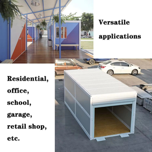 Casa Contenedor Modular LDYZ, Prefabricada en Acero, Diseño Compacto, para Tienda, Cafetería, Pequeños Negocios, Uso Exterior - Product Image 6
