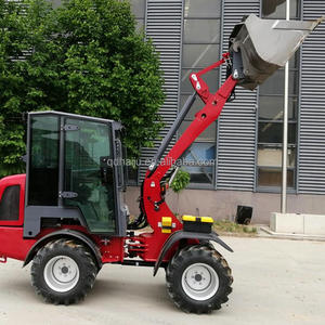 HAIJU <span class=keywords><strong>H220</strong></span> Vente en gros de machines agricoles de haute qualité approuvées CE/EPA, mini-chargeuse sur pneus, pelle rétrocaveuse 4x4, chargeuse frontale - Product Image 4