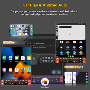 Suporte wifi <span class=keywords><strong>bluetooth</strong></span>, SIM + FM + AM <span class=keywords><strong>Android</strong></span> auto sistema 9.7 inch carro estéreo rádio monitor de vídeo para FORD KUGA/Escape 2013-2018 - Product Image 4