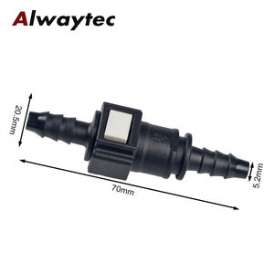 Profesyonel Yakıt Hattı Bağlantı Kiti, Otomotiv Yakıt Sistemi Onarımı için Bağlantı Elemanları ve Adaptörlerle Birlikte AW-34029 Hızlı Bağlantı Alet Seti - Product Image 5