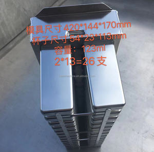 Fabricante de paletas de helado industrial/máquina para hacer paletas de hielo/máquina de paletas de hielo - Product Image 3