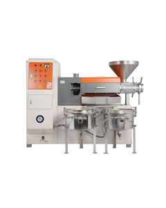 Extractor de aceite en espiral de alta capacidad-Equipo profesional de procesamiento de semillas de Silybum -- 6YL-120ZD - Product Image 1