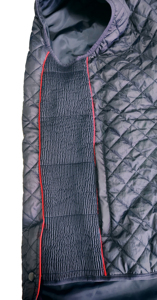 Veste chaude d'hiver personnalisée professionnelle gilet vêtements de travail multi-poches col montant décorations brodées Service OEM teint - Product Image 6