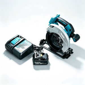<span class=keywords><strong>Scie</strong></span> <span class=keywords><strong>circulaire</strong></span> sans balais, <span class=keywords><strong>batterie</strong></span> non incluse, compatible <span class=keywords><strong>avec</strong></span> les batteries lithium-ion <span class=keywords><strong>Makita</strong></span> <span class=keywords><strong>18V</strong></span> d'origine, <span class=keywords><strong>scie</strong></span> à bois sans fil - Product Image 5